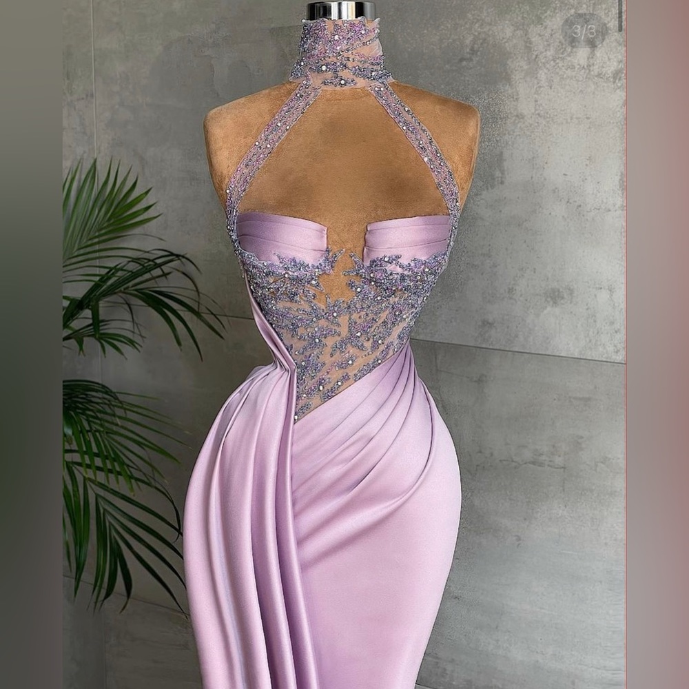 Custom made dress
